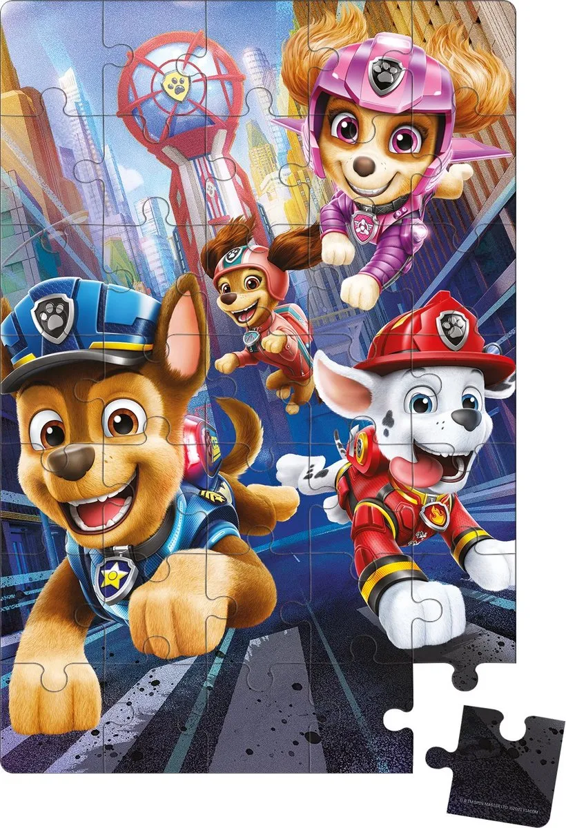 Tactic PAW Patrol Vloerpuzzel 35 Stuks 60x40cm