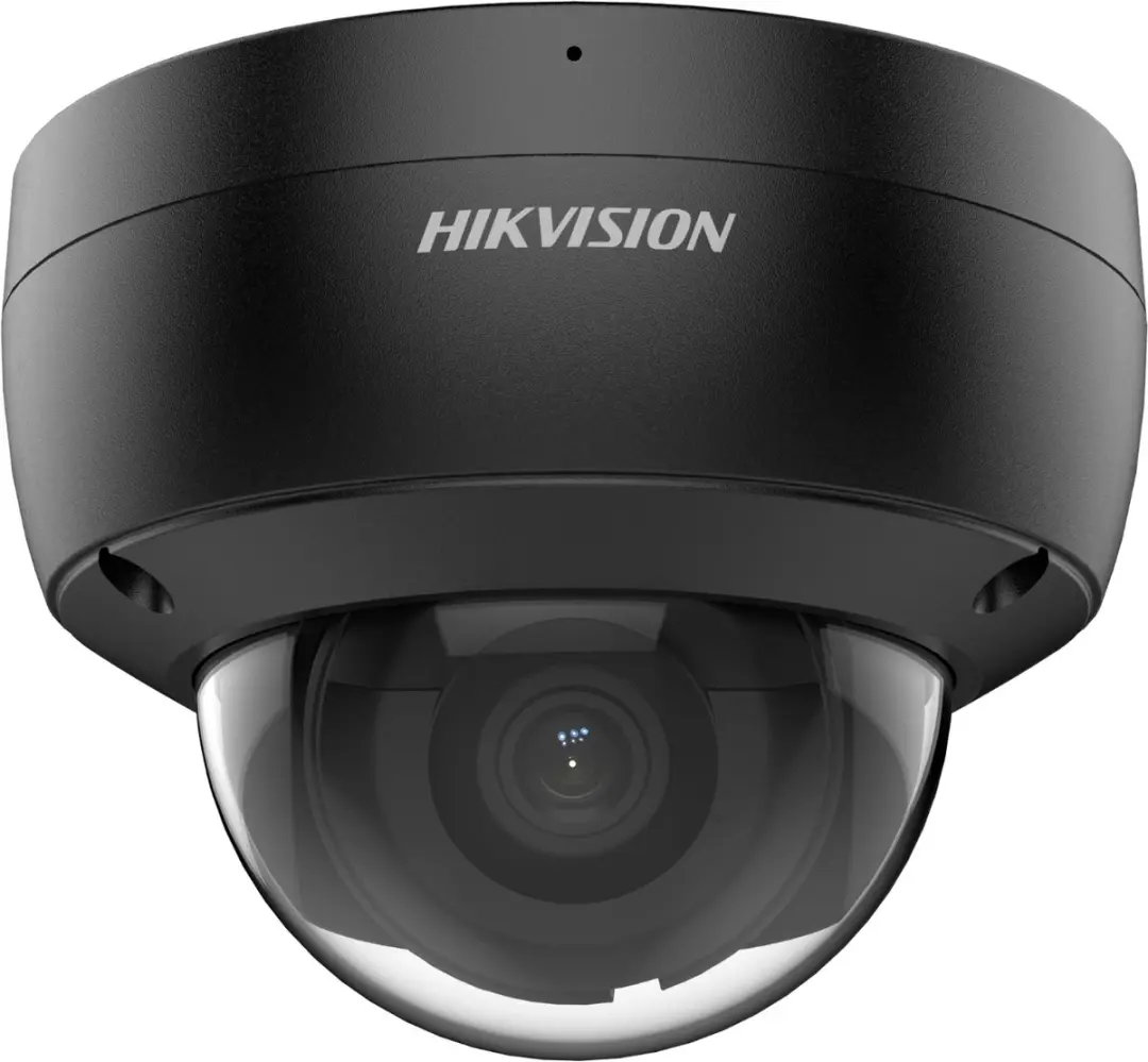 Hikvision DS-2CD2186G2-ISU(2.8mm)(C)(BLACK), IP-beveiligingscamera, Binnen & bui