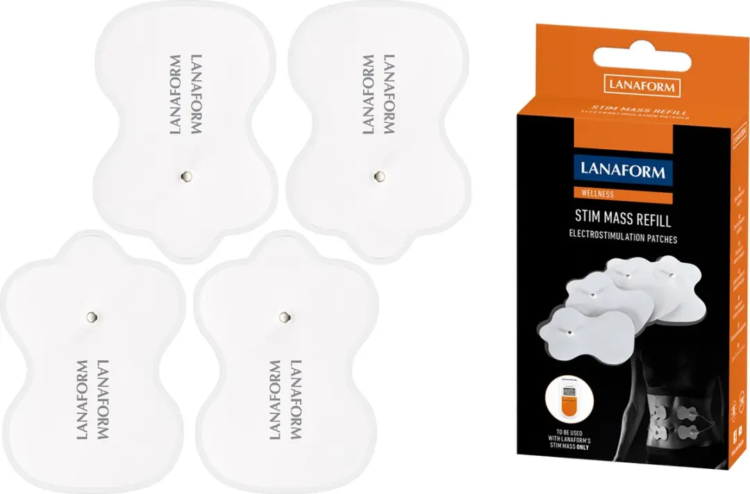 Lanaform Stim Mass Refill Elektrosimulatieapparaat - Veelkleurig - afbeelding 2 van 3