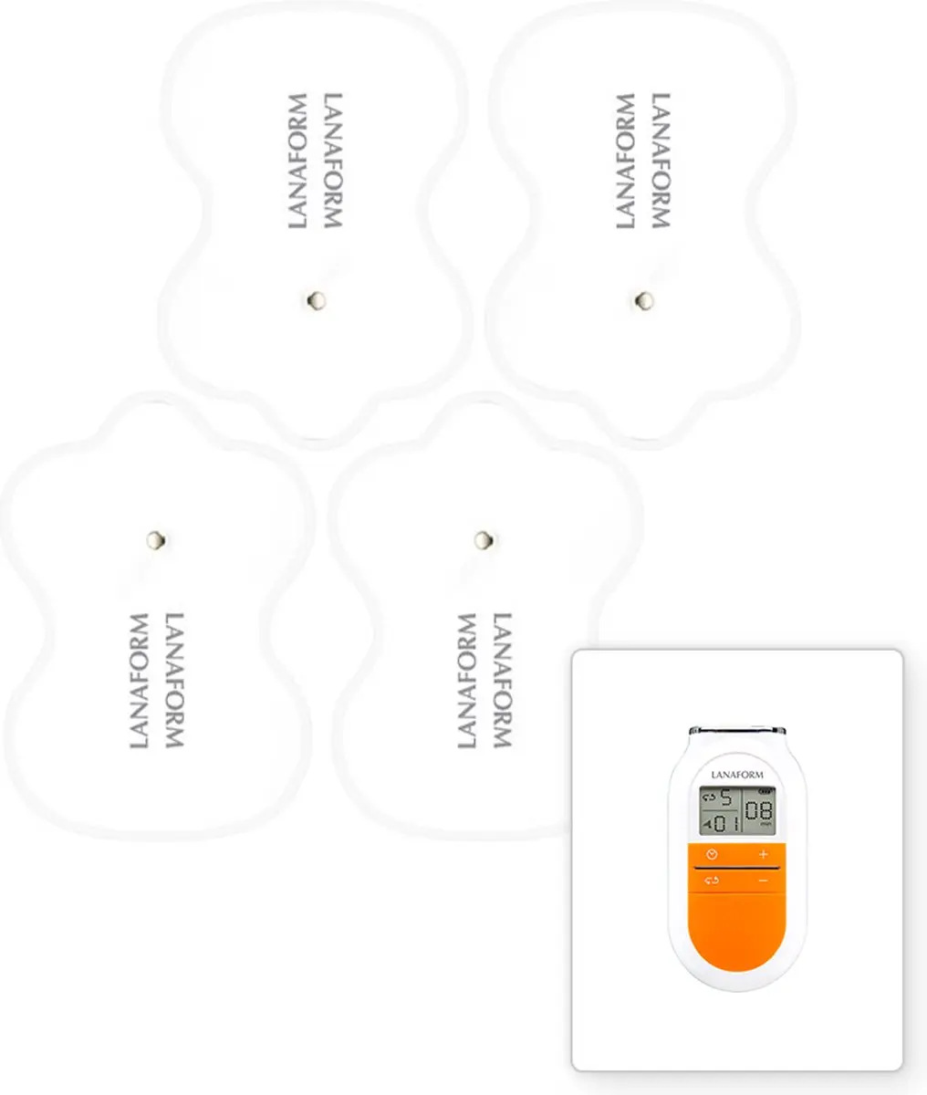 Lanaform Stim Mass Refill Elektrosimulatieapparaat - Veelkleurig - afbeelding 3 van 3