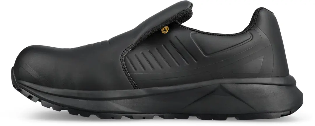 Sika 60401 Cloud Slip-On S2 Zwart