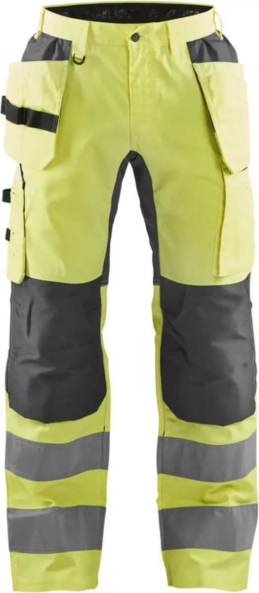Blaklader Werkbroek met stretch High Vis 1552-1811