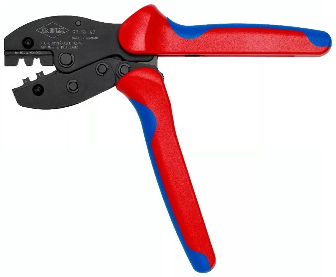 KNIPEX PreciForce krimptang voor mc4/mc4 evo2 4
