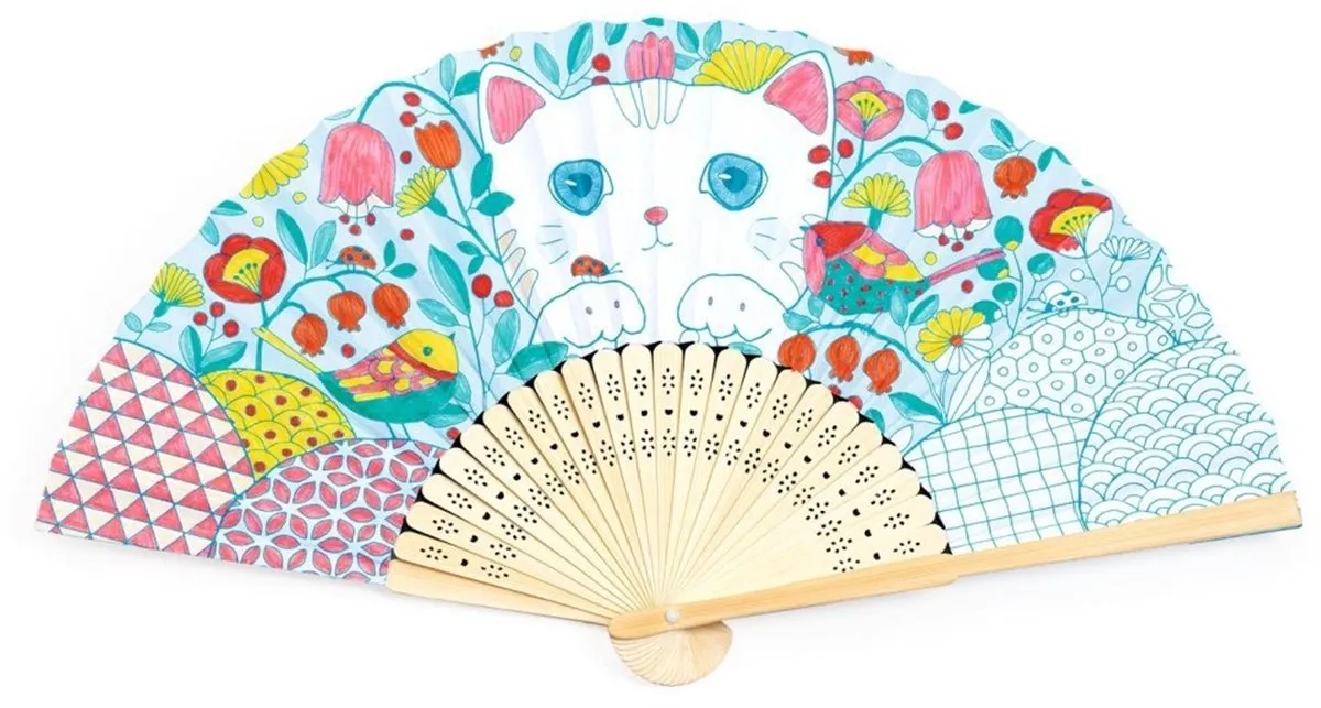 Djeco Koneko Knutselset - Multicolor