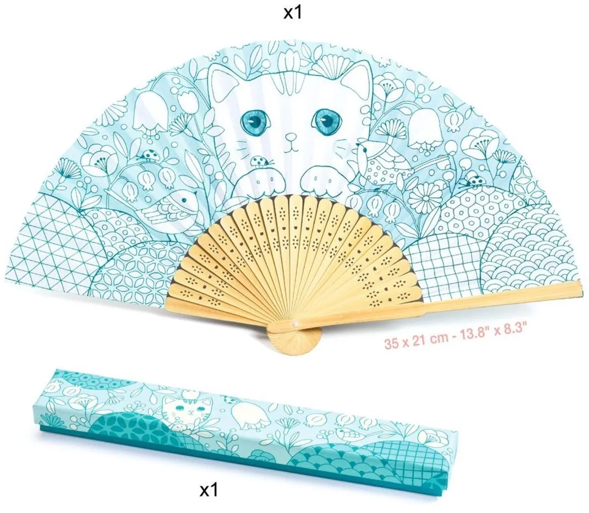 Djeco Koneko Knutselset - Multicolor