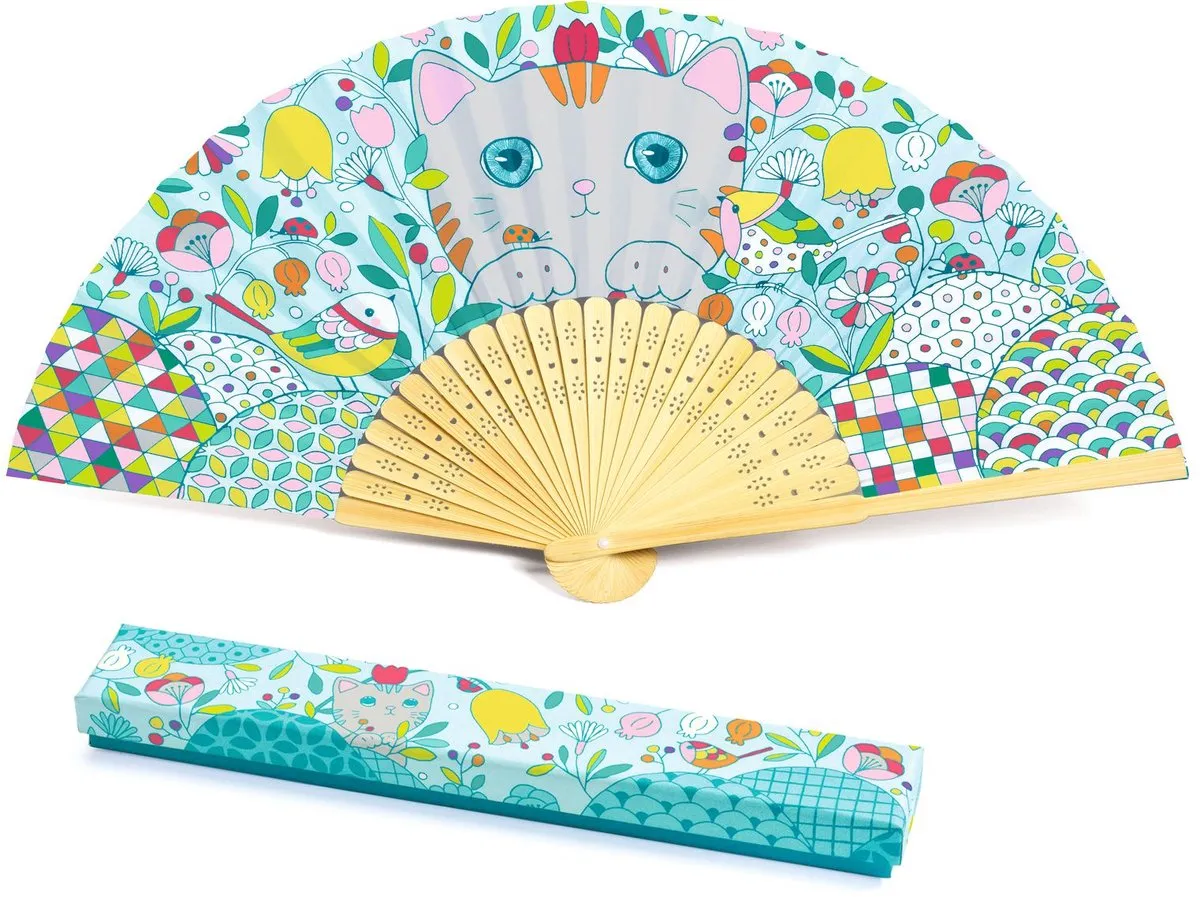 Djeco Koneko Knutselset - Multicolor