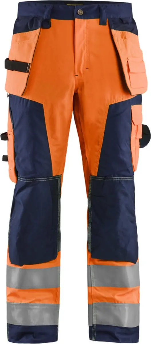 Blaklader Werkbroek High Vis 1568-1811