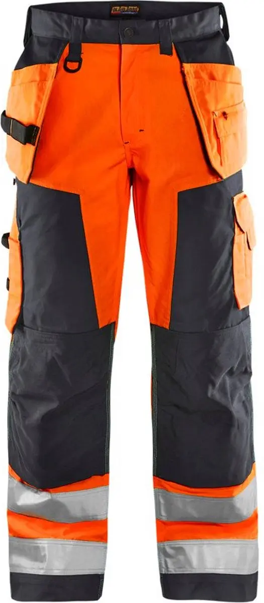 Blaklader Werkbroek High Vis 1568-1811