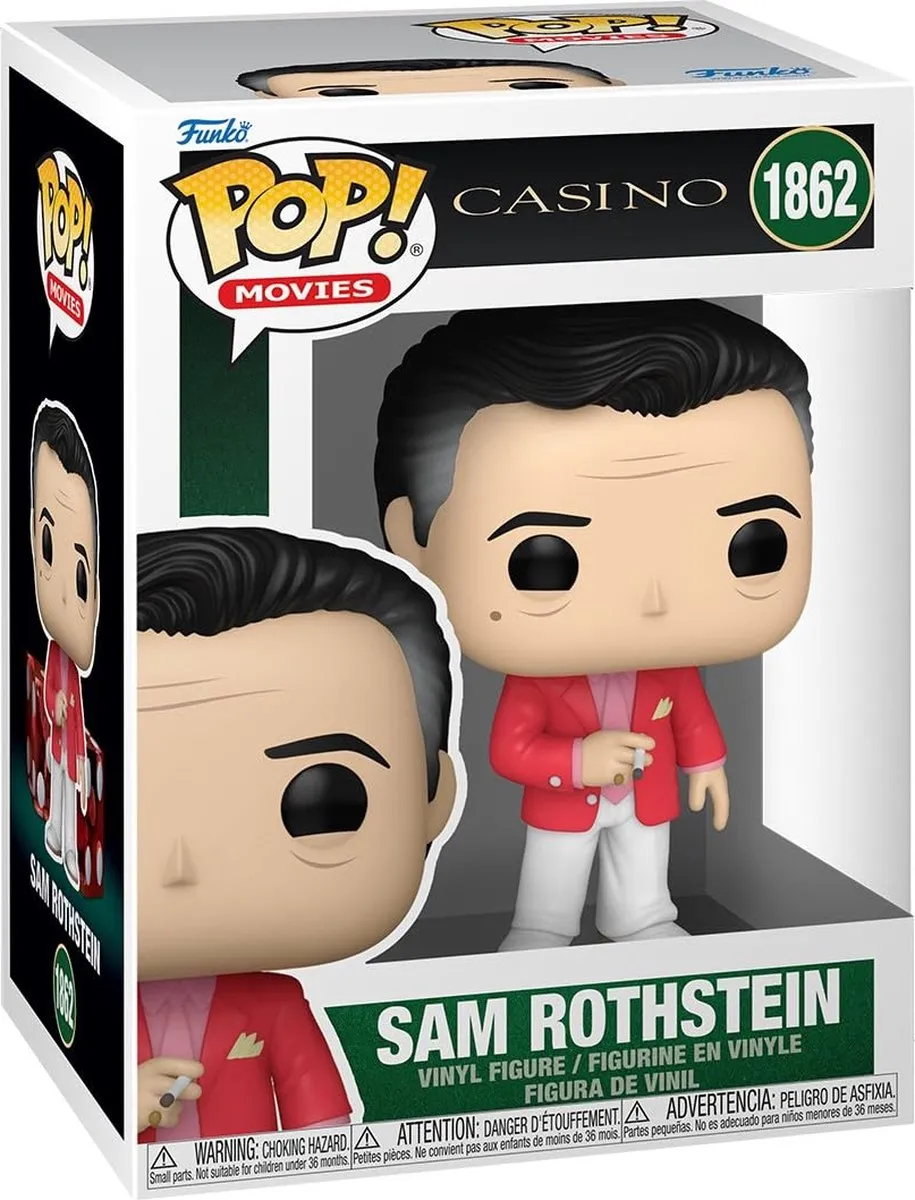 Funko Pop Movies Casino Sam Rothstein #1862