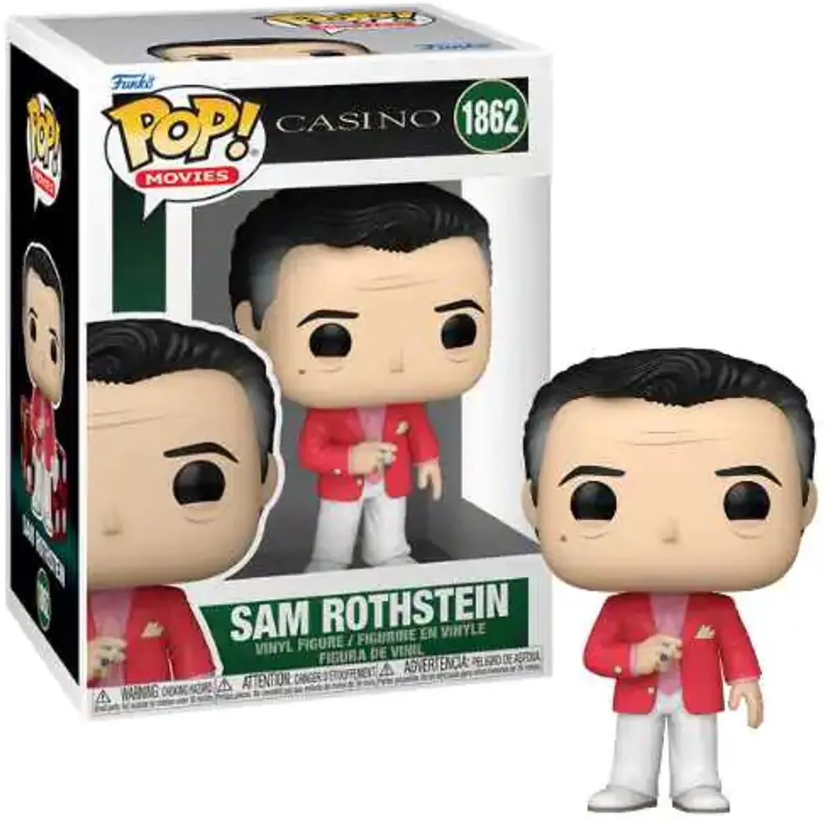 Funko Pop Movies Casino Sam Rothstein #1862 - Multi