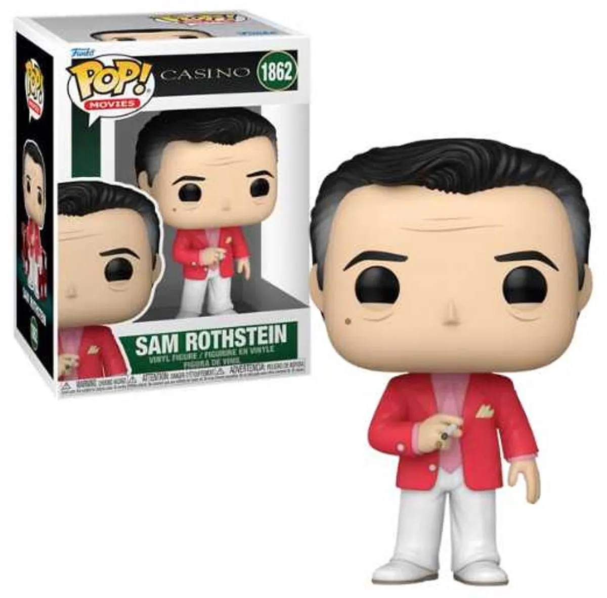 Funko Pop Movies Casino Sam Rothstein #1862 - Multi