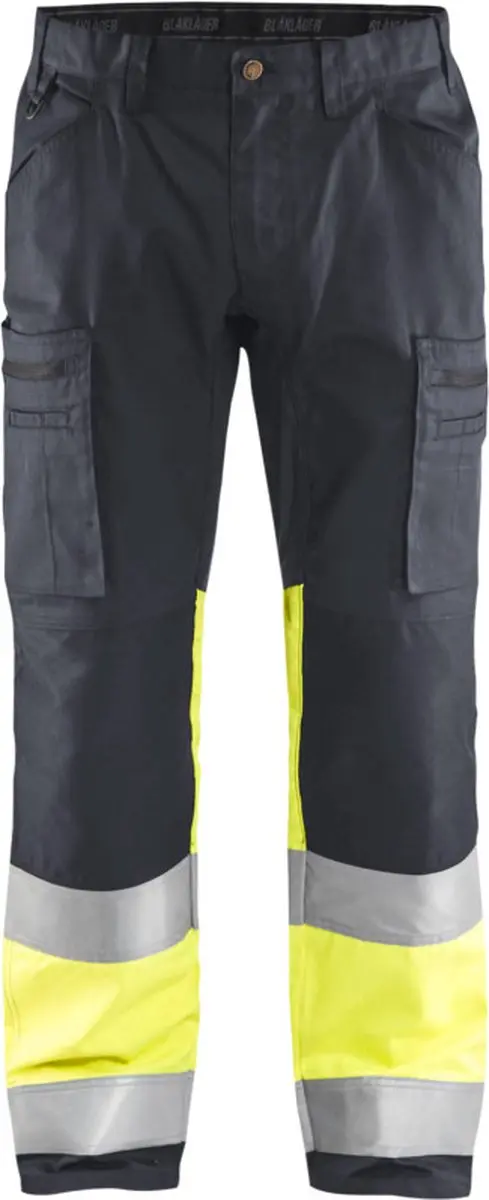 Blaklader Werkbroek met stretch High Vis 1551-1811