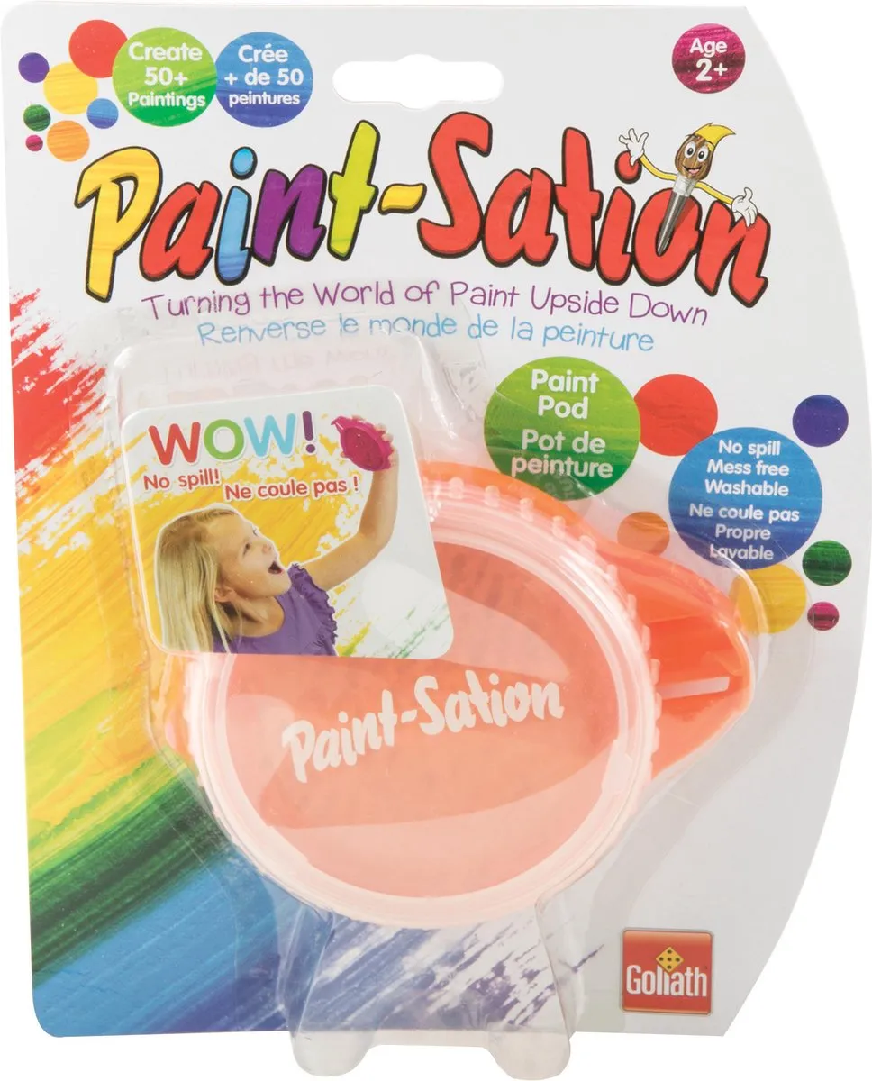 Goliath Paint-Sation Refill Kleur Oranje