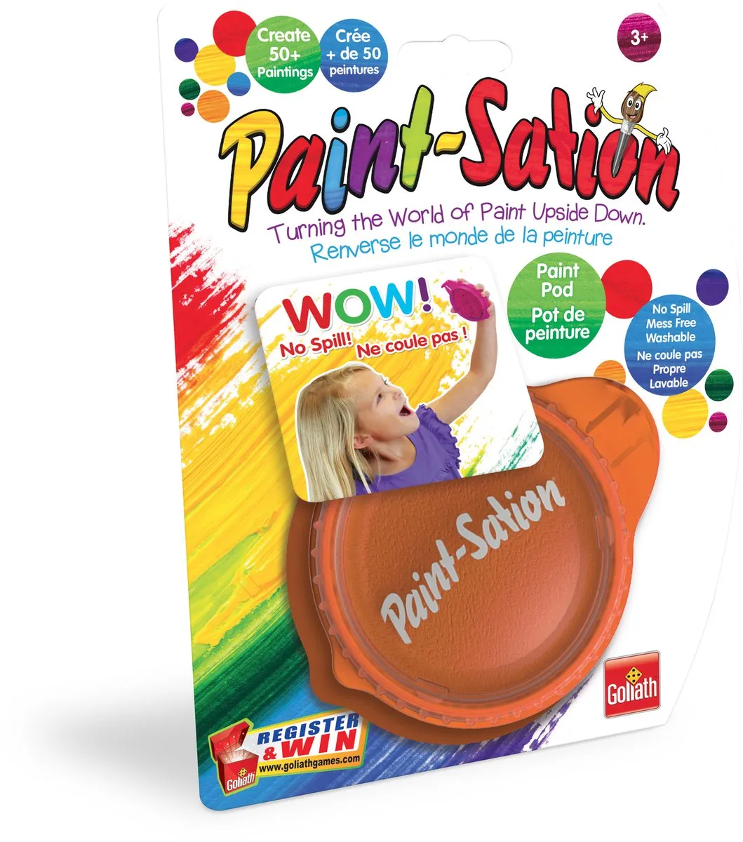 Goliath Paint-Sation Refill Kleur Oranje