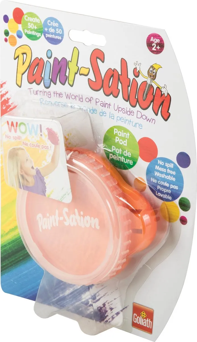 Goliath Paint-Sation Refill Kleur Oranje