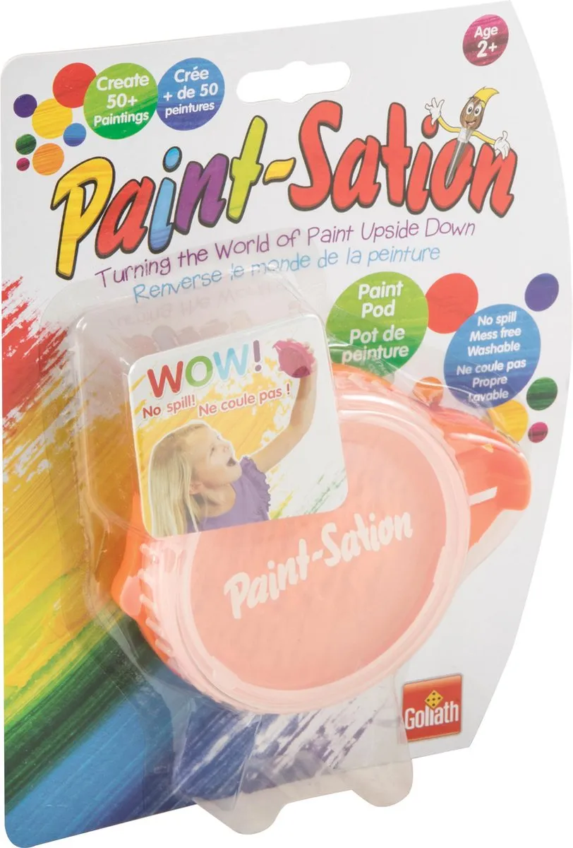 Goliath Paint-Sation Refill Kleur Oranje