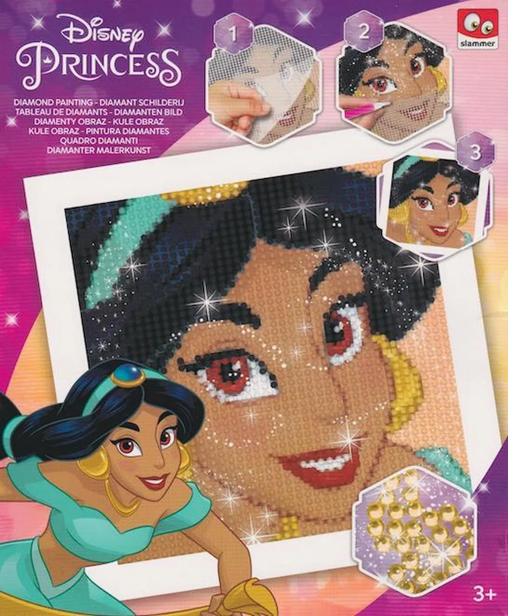 Disney Princess Diamond Painting Jasmine Aladdin