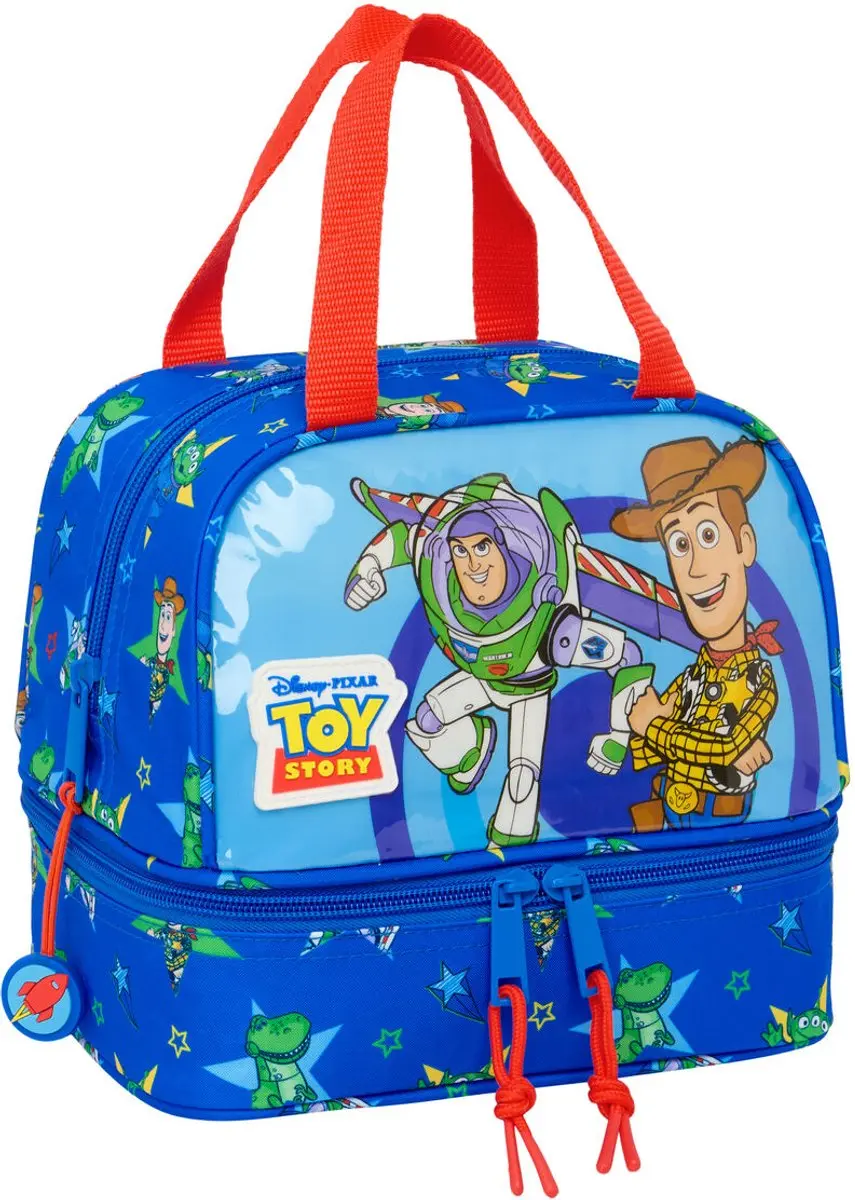 Thermische Snacktas Toy Story Good vibes Blauw 20 x 20 x 15 cm