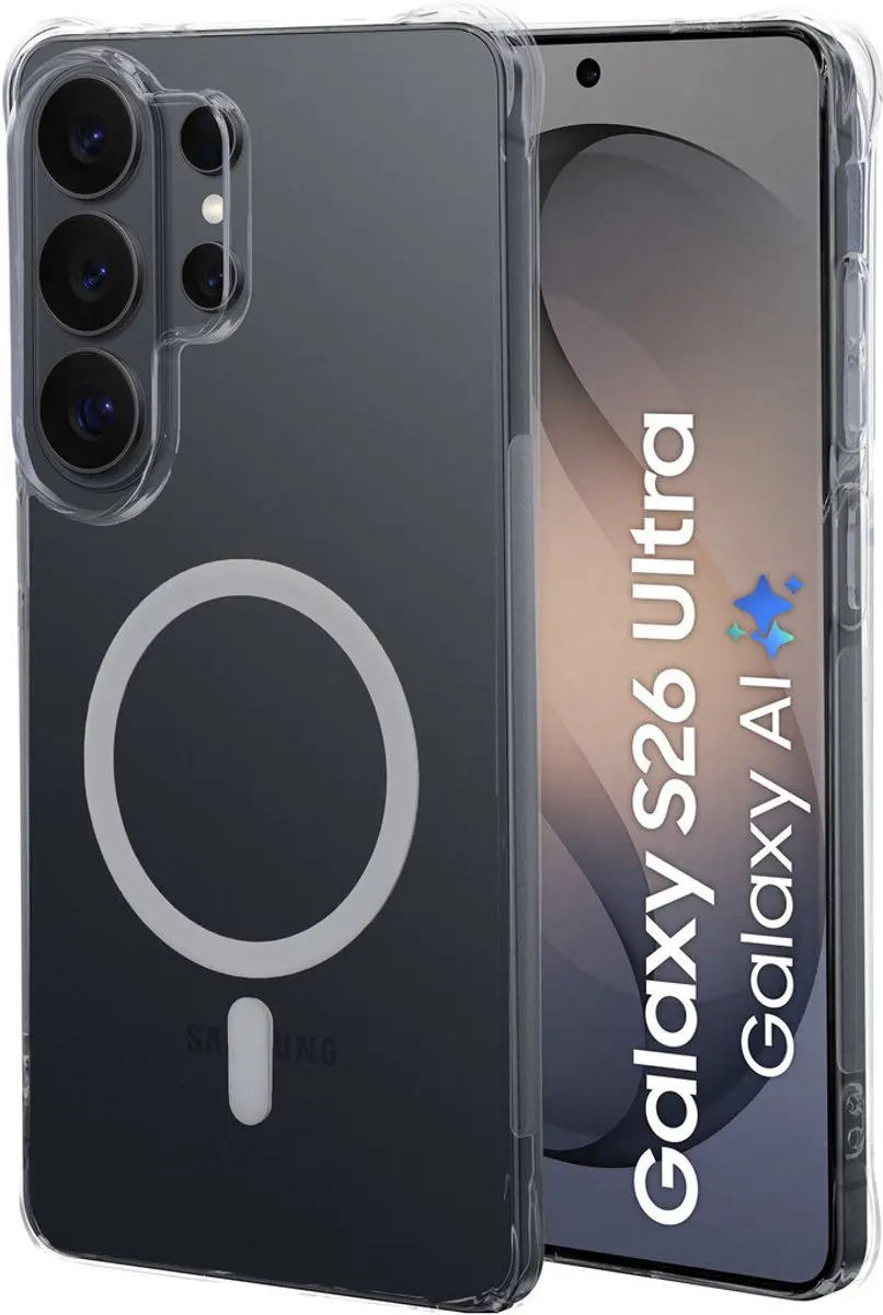 Mobiparts hoesje geschikt voor Samsung Galaxy S26 Ultra