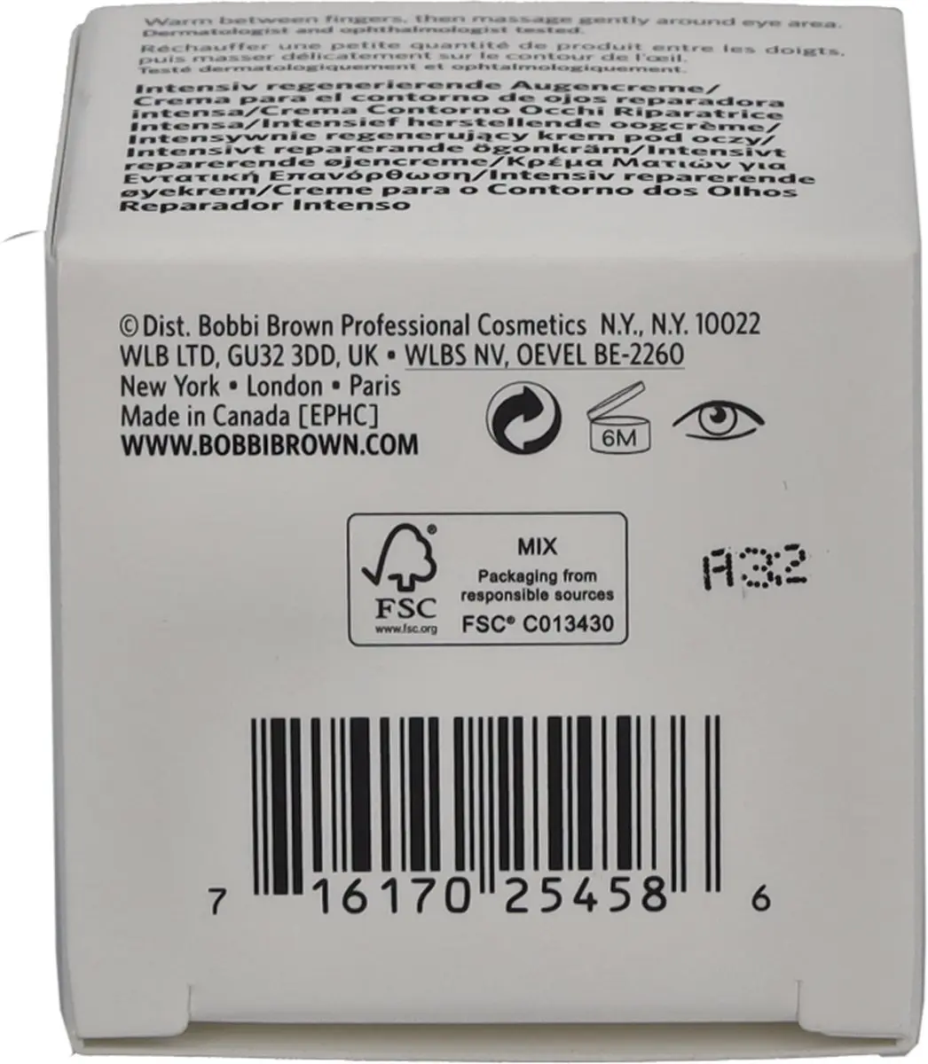 Bobbi Brown Extra Repair Intense Oogcrème 15ml - Refill - afbeelding 6 van 6