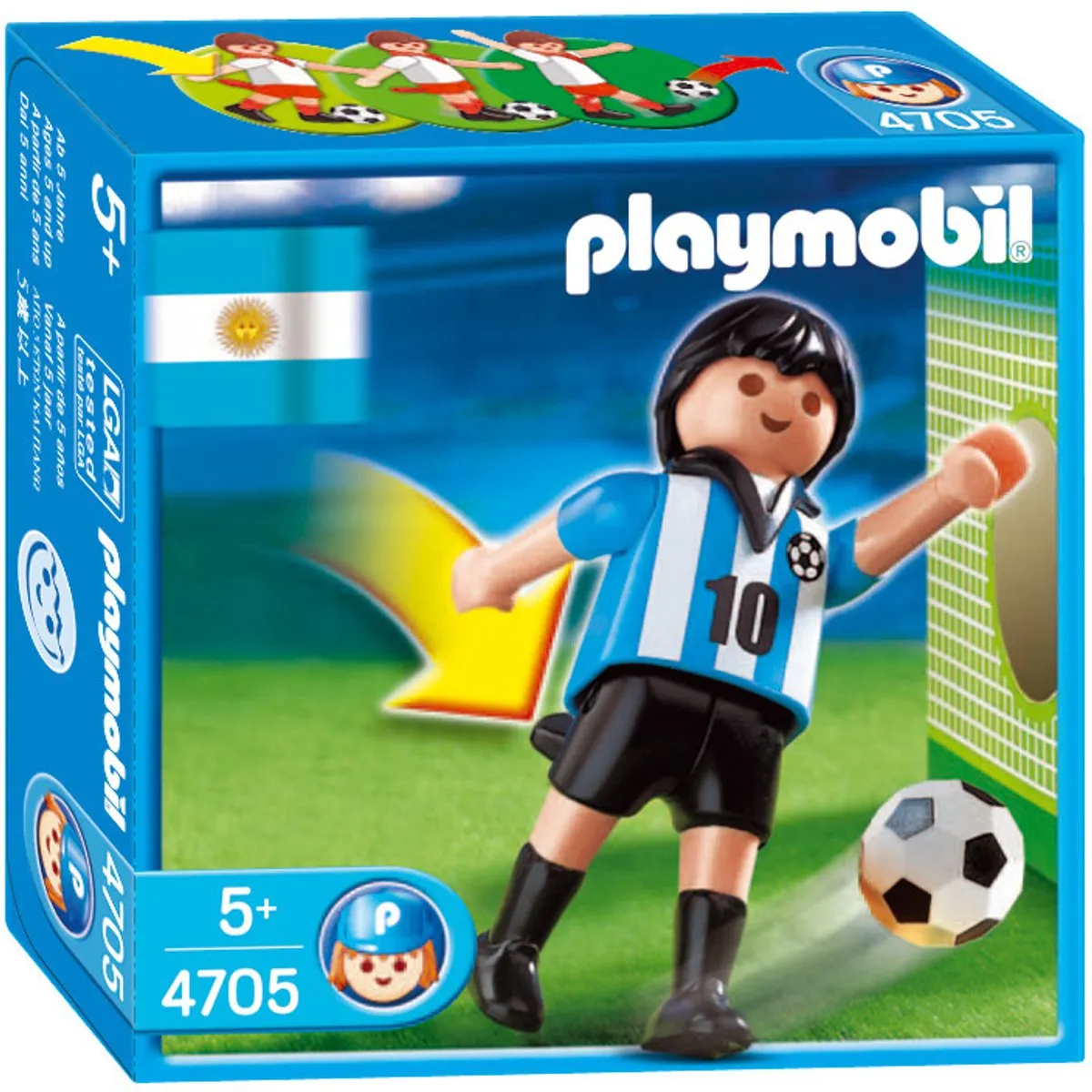 Playmobil Voetbalspeler Argentinië 4705