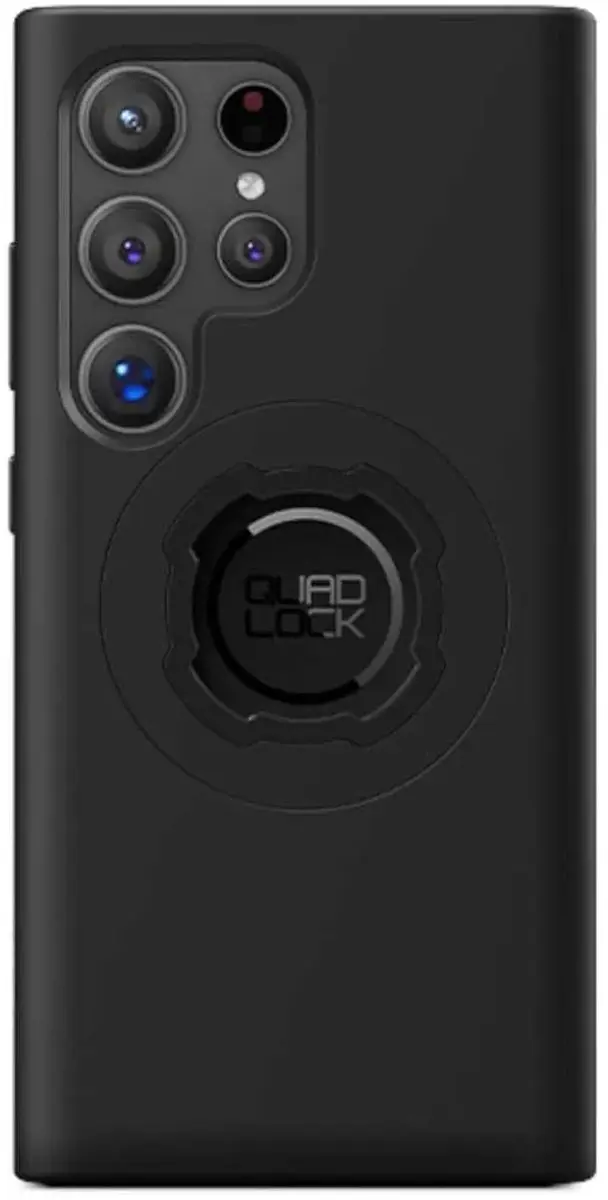 Quad Lock MAG Telefoonhoesje Samsung Galaxy S24 Ultra - Zwart
