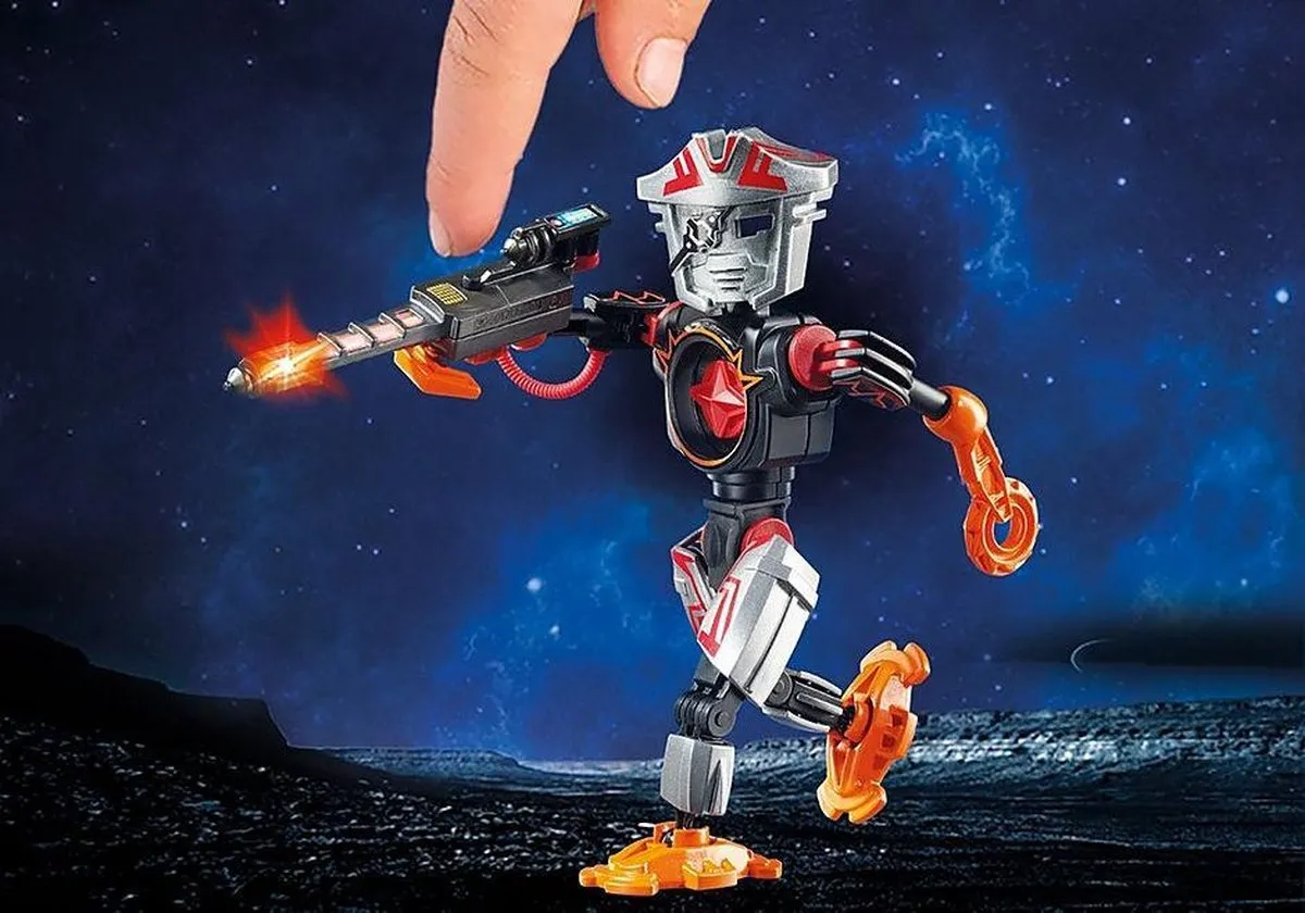 Playmobil Galaxy Police Piratenrobot 70024 - Multicolor