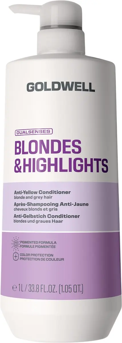 Goldwell Blondes & Highlights Anti-Yellow Conditioner 1L