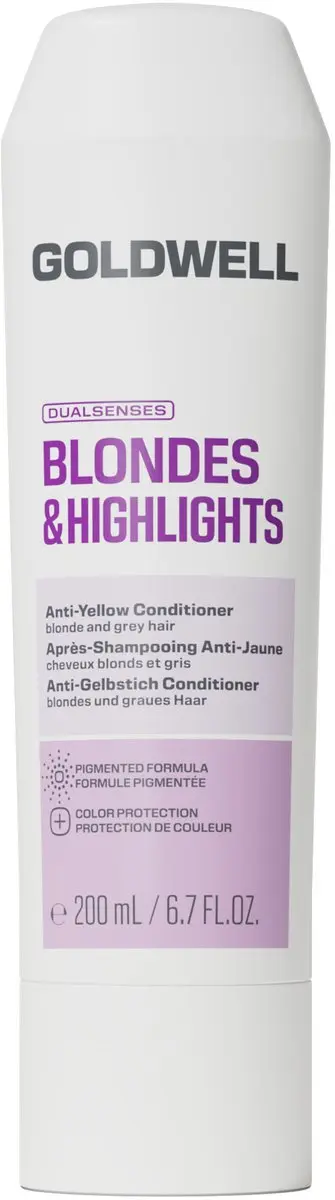 Goldwell Blondes & Highlights Anti-Yellow Conditioner 1L