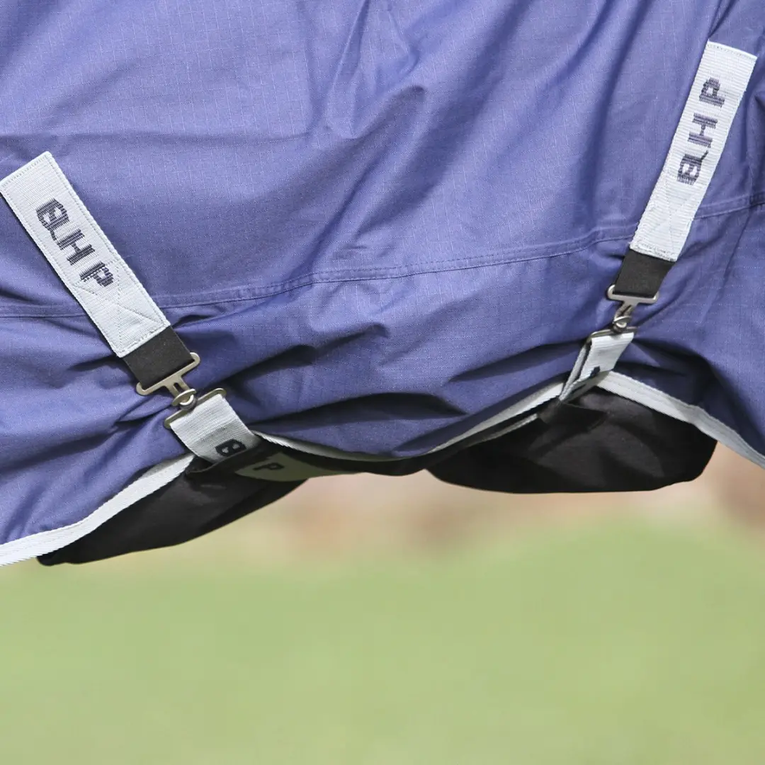 QHP Turnout Buikflap L - Zwart