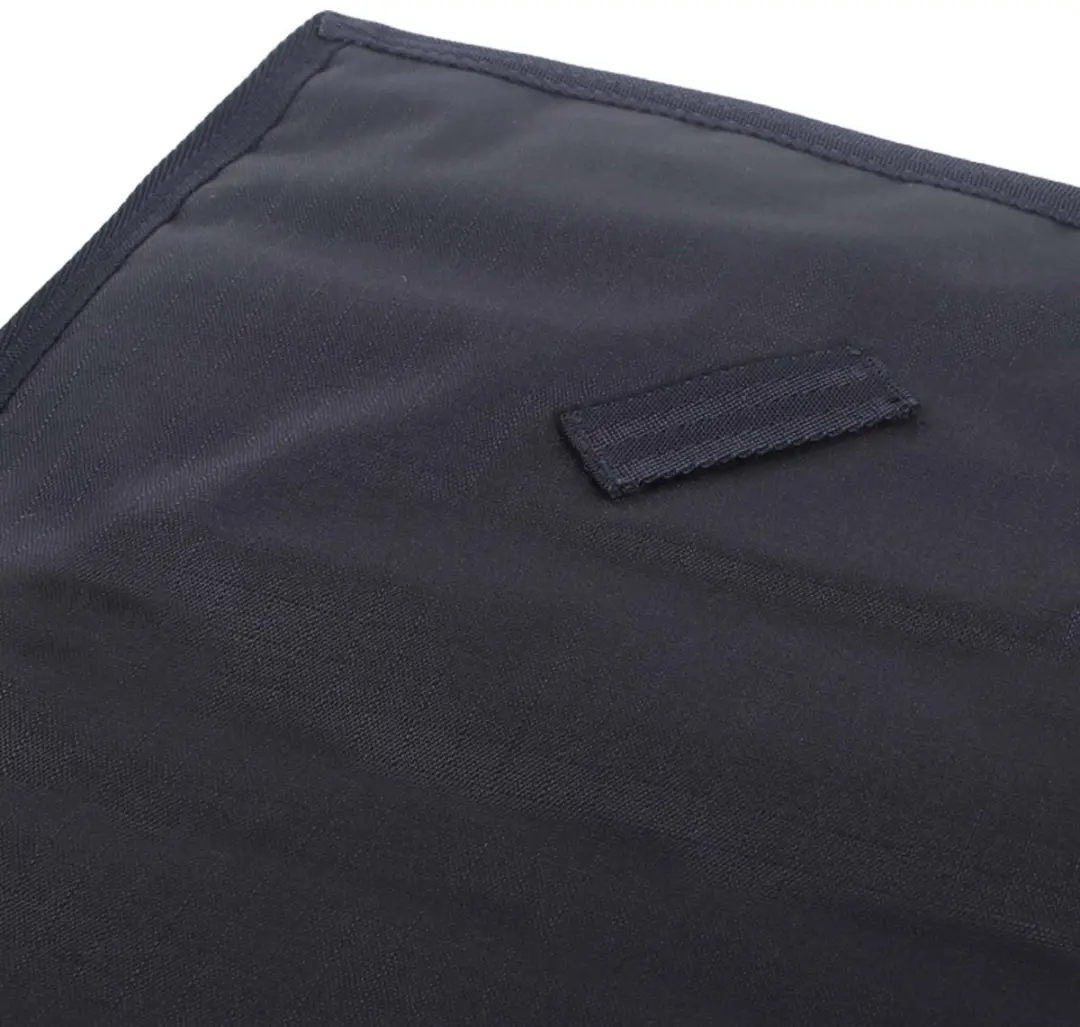 QHP Turnout Buikflap L - Zwart