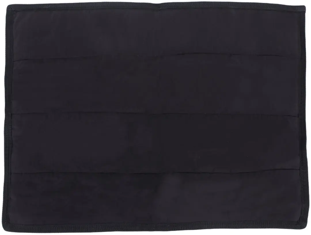 QHP Turnout Buikflap L - Zwart