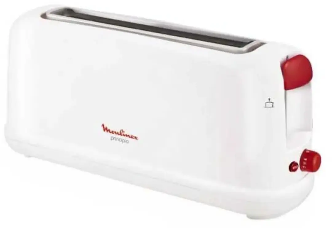 Moulinex LS160111 Broodrooster 1000W - Wit