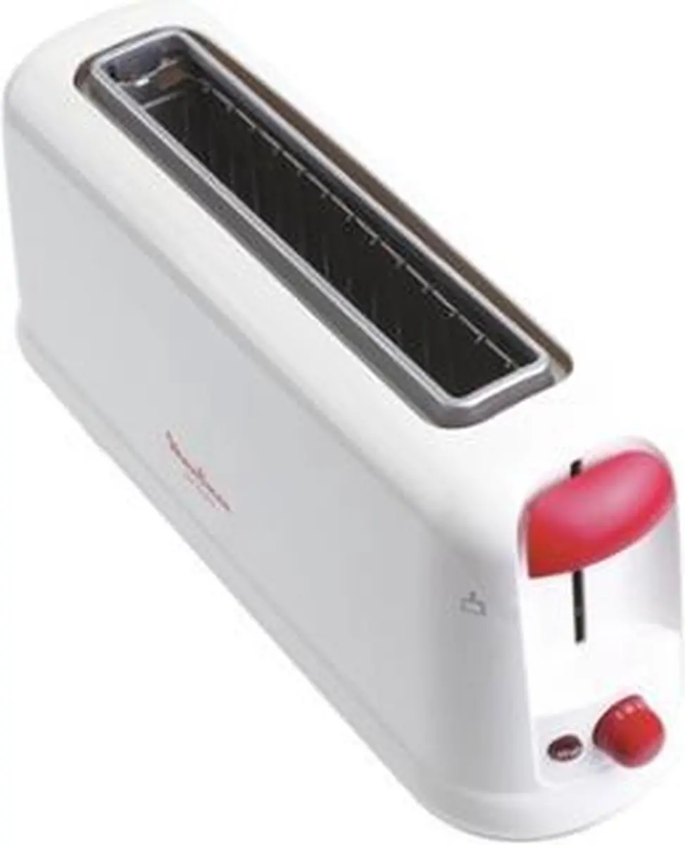 Moulinex LS160111 Broodrooster 1000W - Wit