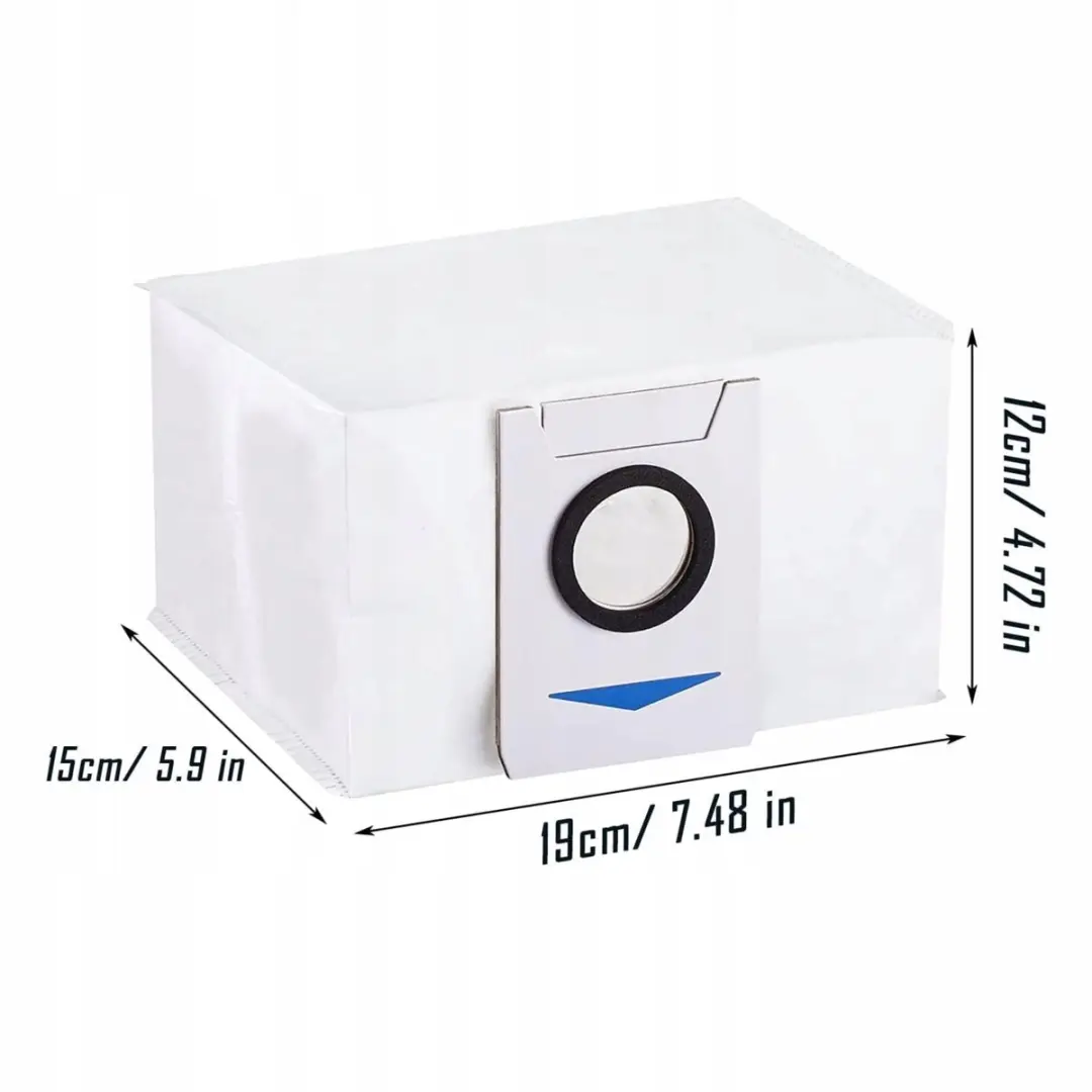 Stofzuigerzakken voor Ecovacs Deebot X1 OMNI/T20/T10/X1 Turbo (6 stuks)
