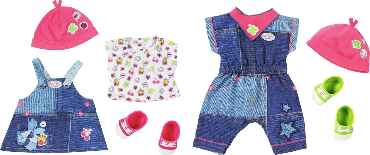 Baby Born Deluxe Jeans Collection 43