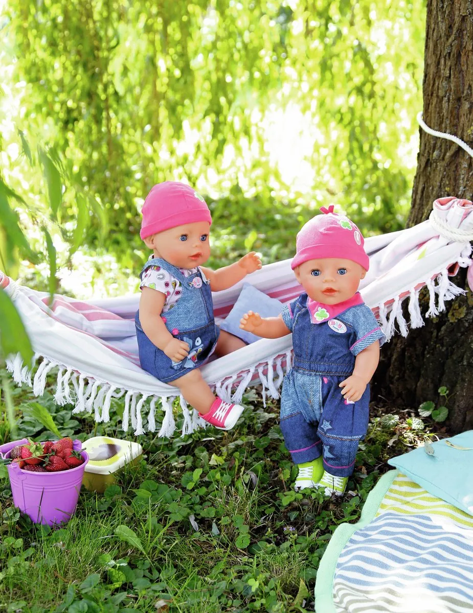 Baby Born Deluxe Jeans Collection 43 - Limoen