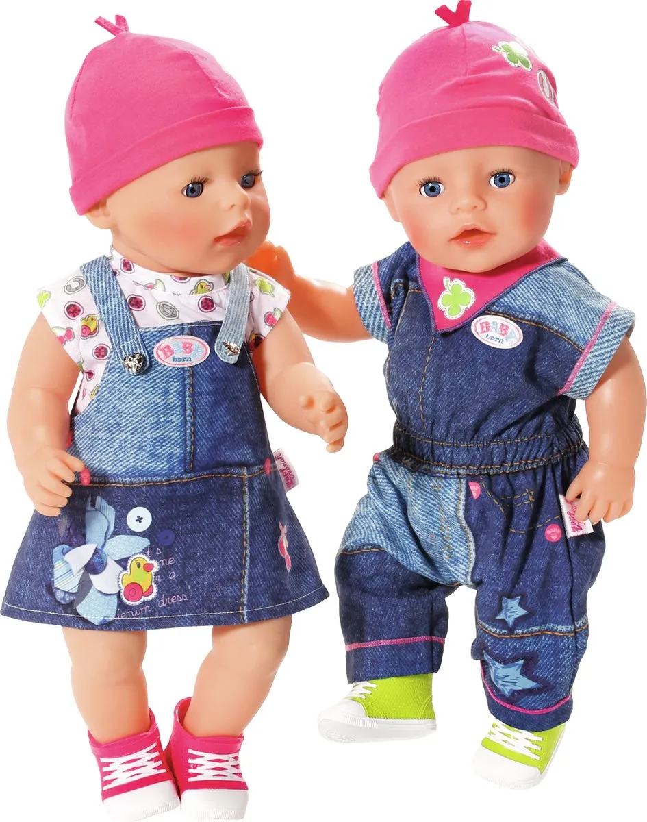 Baby Born Deluxe Jeans Collection 43 - Limoen - afbeelding 6 van 6