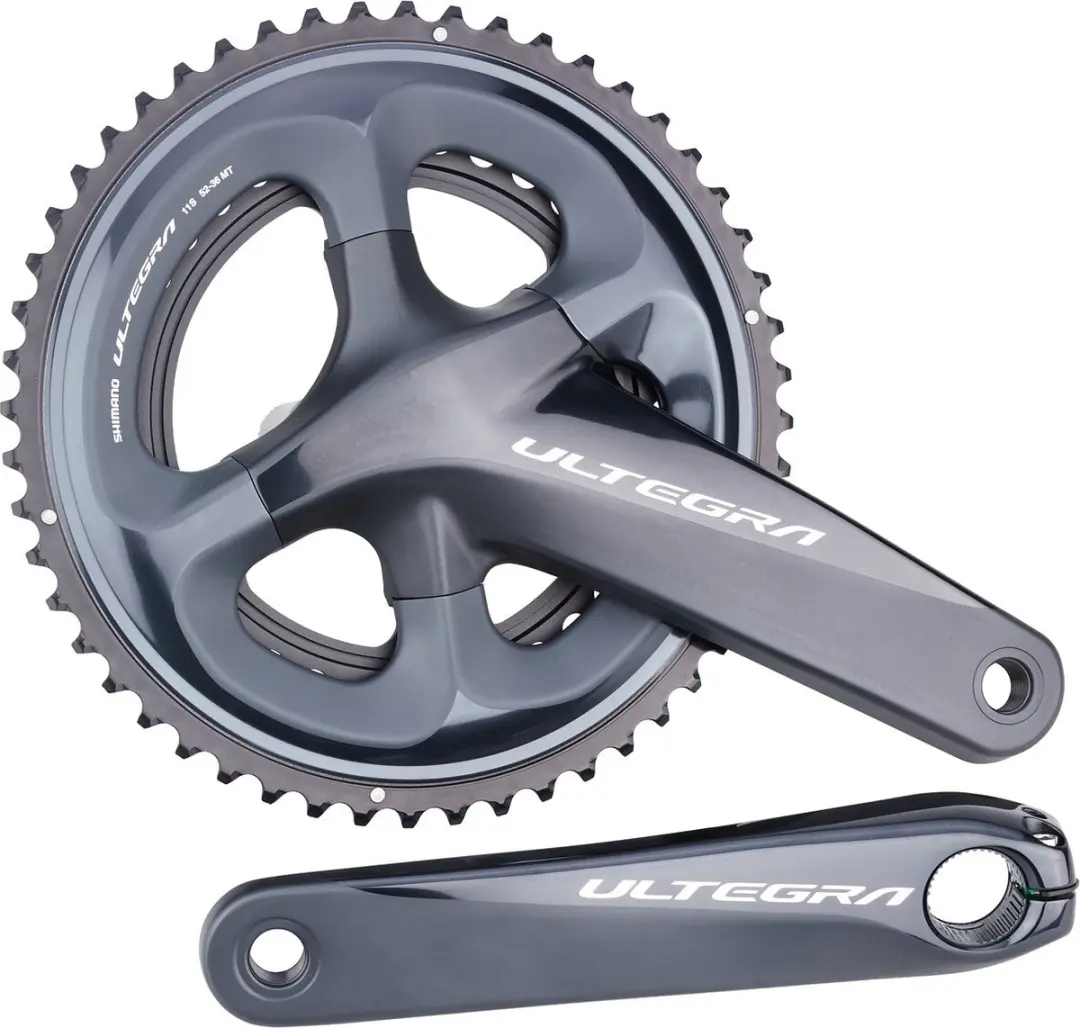 Shimano Ultegra FC-R8000 Crankstel 52/36t - 172,5mm - Zwart - afbeelding 3 van 6