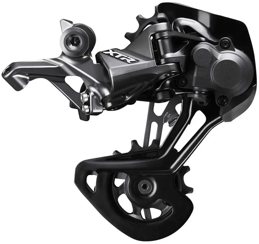 Shimano XTR RD-M9100-GS Achterderailleur - 11/12s - Zwart - afbeelding 2 van 4