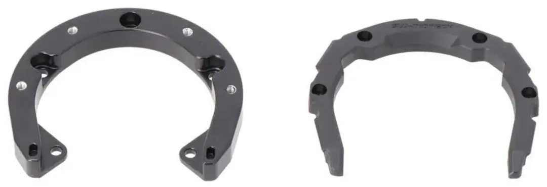 Sw-Motech Brandstoftankring Yamaha Tracer 9/GT+ - Zilver - afbeelding 3 van 4