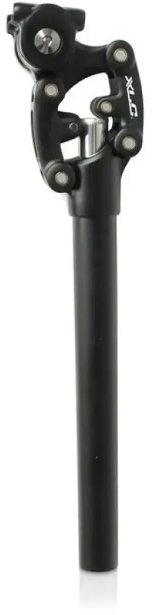 XLC Suspension SP-S11 Zadelpen 350mm - 27.2mm - Zwart - afbeelding 4 van 4