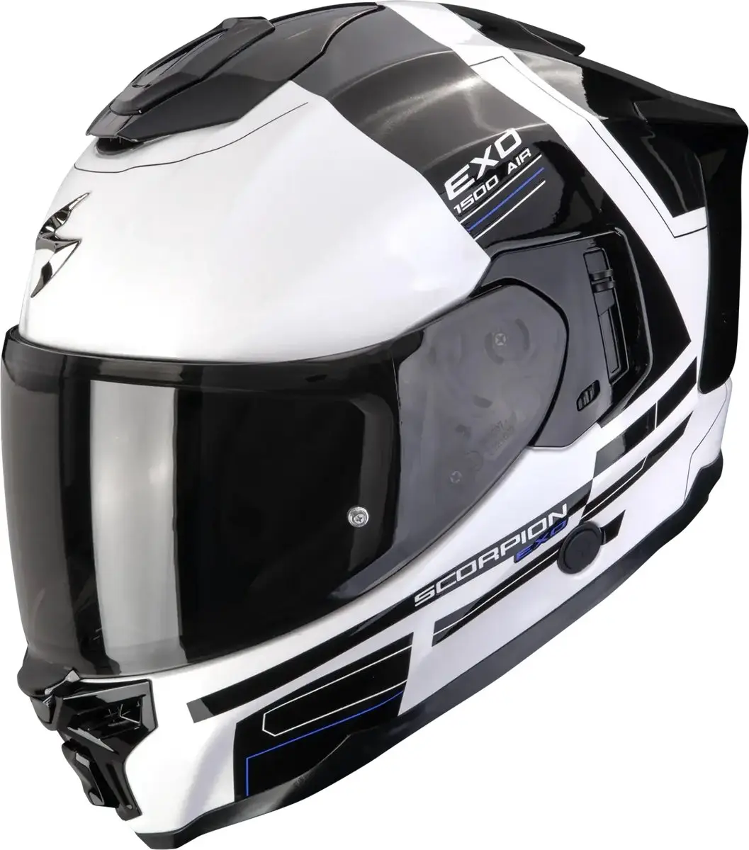 Scorpion EXO-1500 Dual White Black Blue