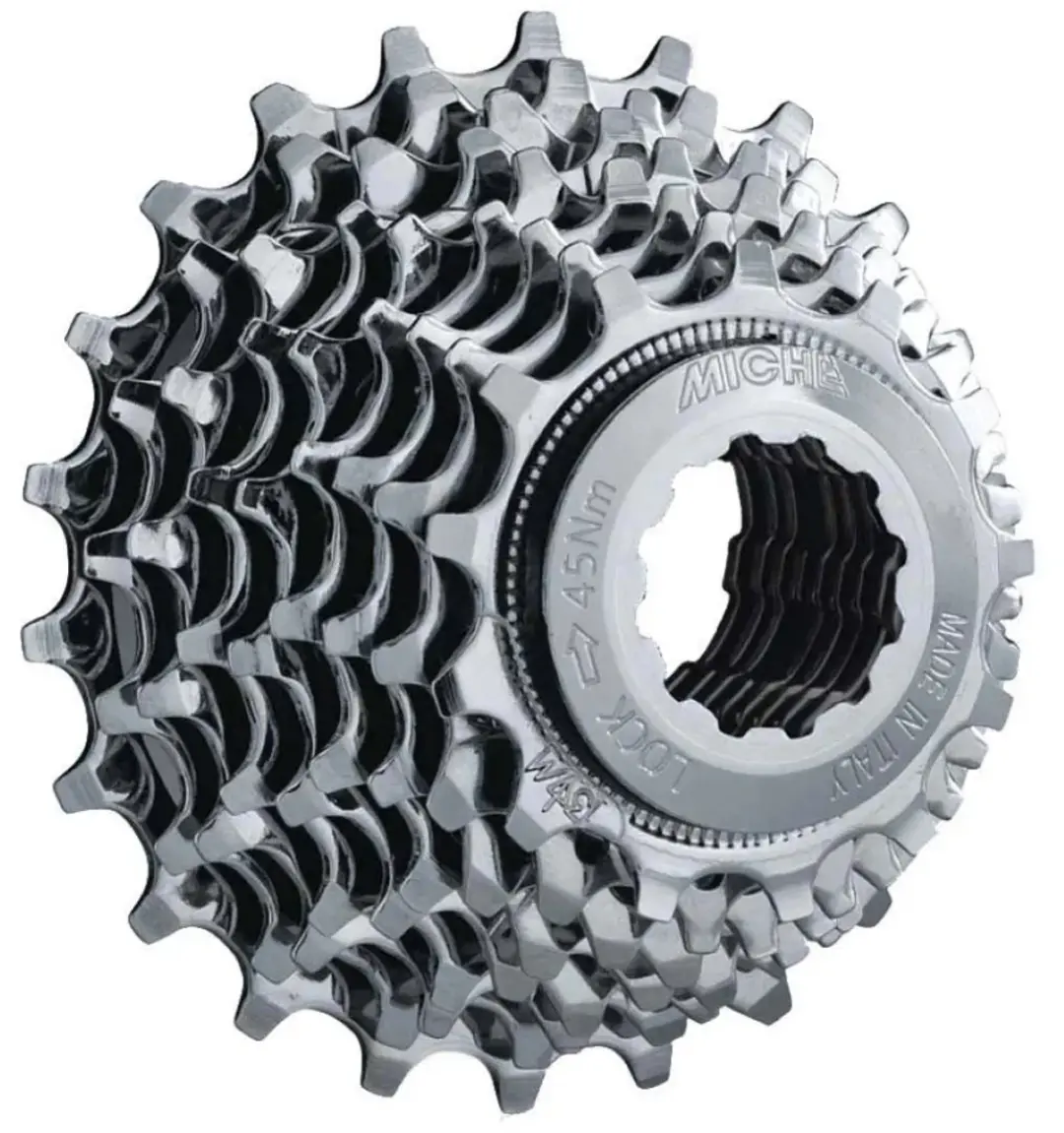 Miche Primato Shimano Fietscassette Zilver 9s / 13-26t
