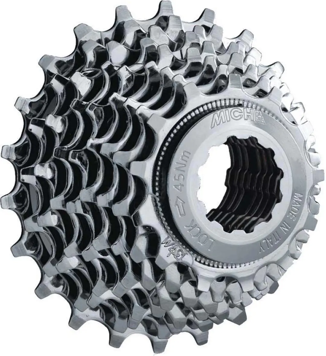 Miche Primato Shimano Fietscassette 9s 13-26t - Zilver