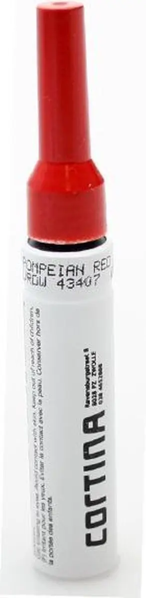 Cortina Lakstift Pompeian Red URDW 43407