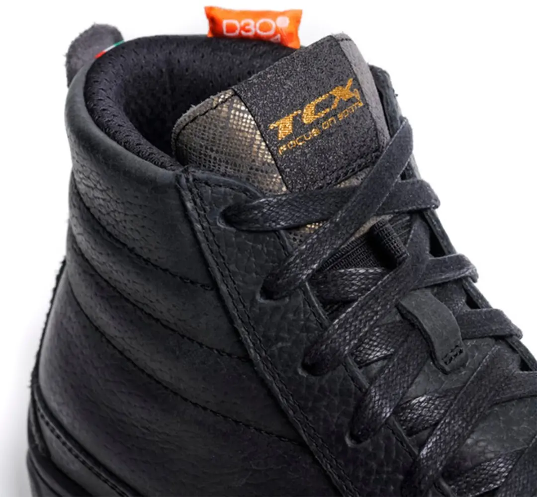 TCX Street 3 Dames Motorschoenen WP - Maat 41 - Zwart/Goud - afbeelding 4 van 6
