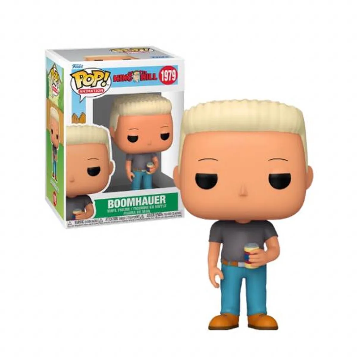 Funko Pop! King of the Hill Boomhauer #1979