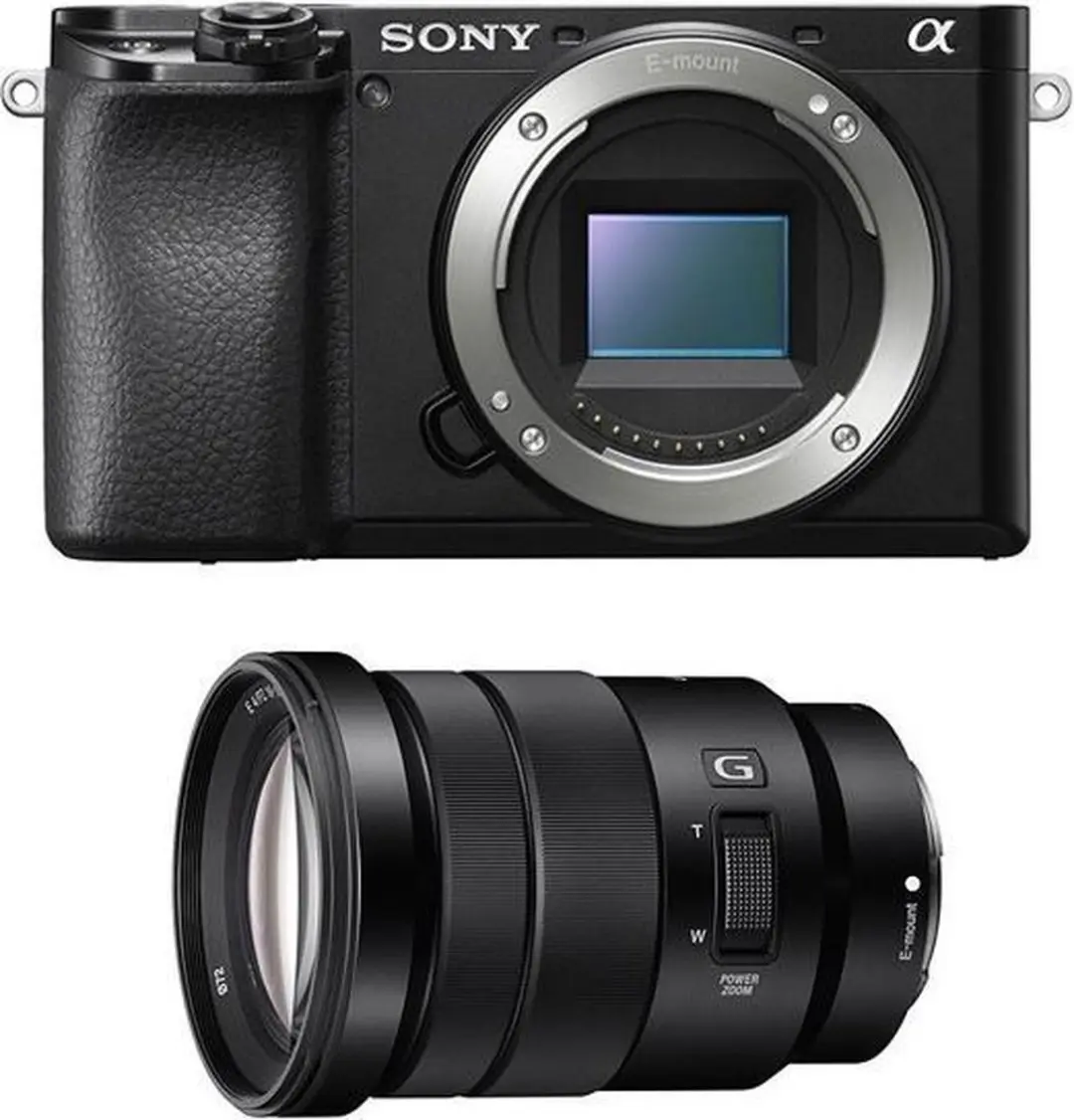 SONY ALPHA 6100 SCHWARZ + 18-105G