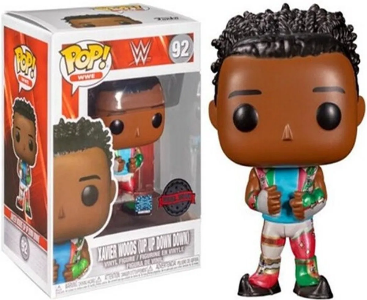 Funko Pop! WWE Xavier Woods #92 Special Edition